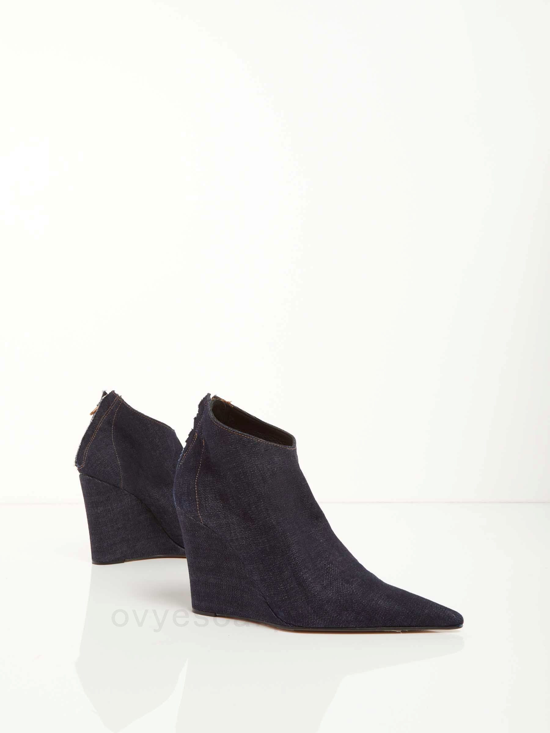 ovye shop Wedge Jeans Ankle Boots F08161027-0471 Al 70 Outlet